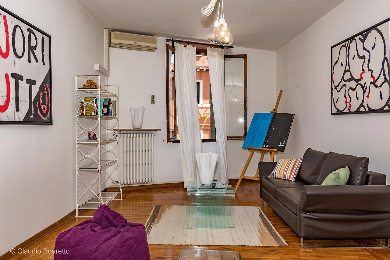 Bacio Di San Marco Venisejetaime Apartment Italy